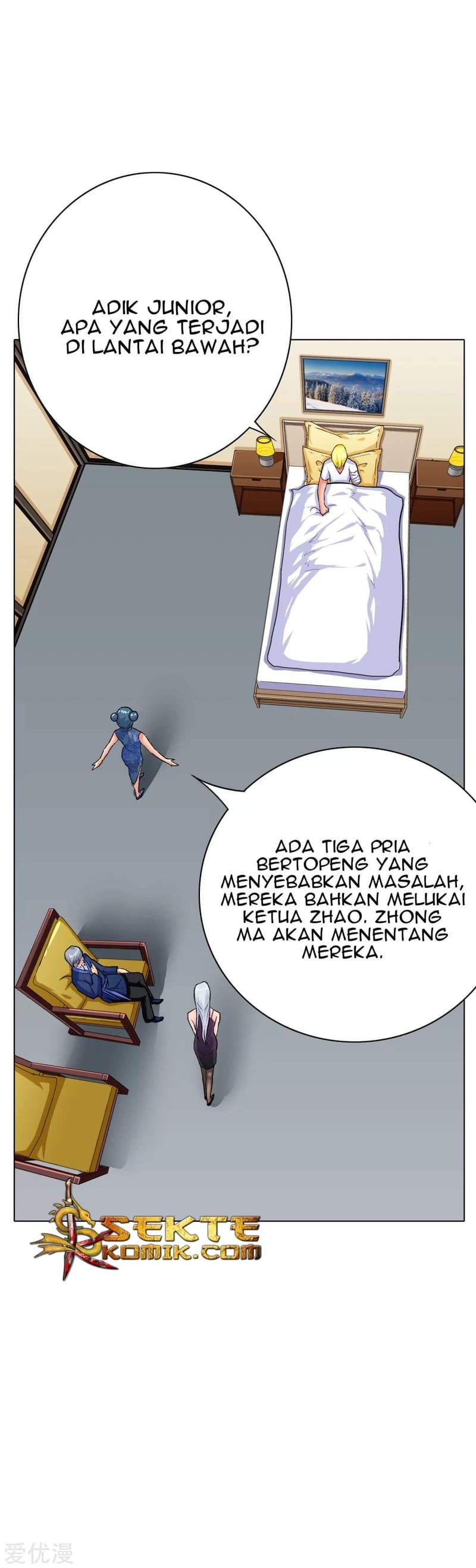 Xianzun System in the City Chapter 65 Bahasa Indonesia